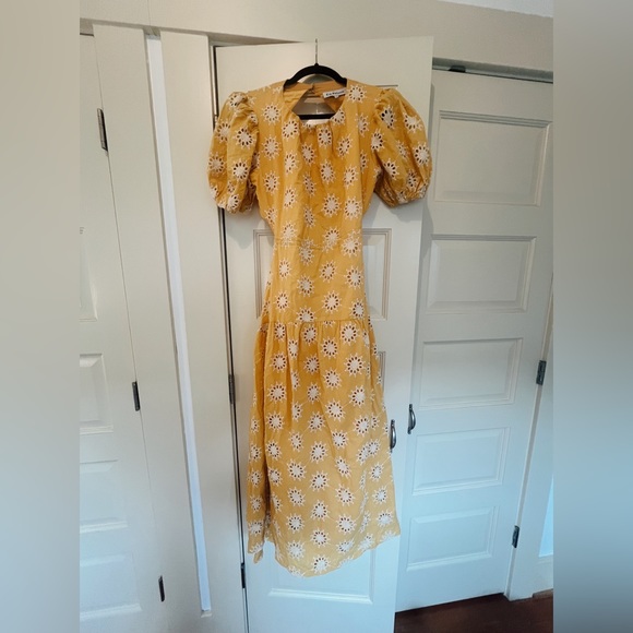 Anthropologie Dresses & Skirts - Yellow Anthropologie Dress